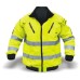Reflective Jackets with detachable sleeves 
